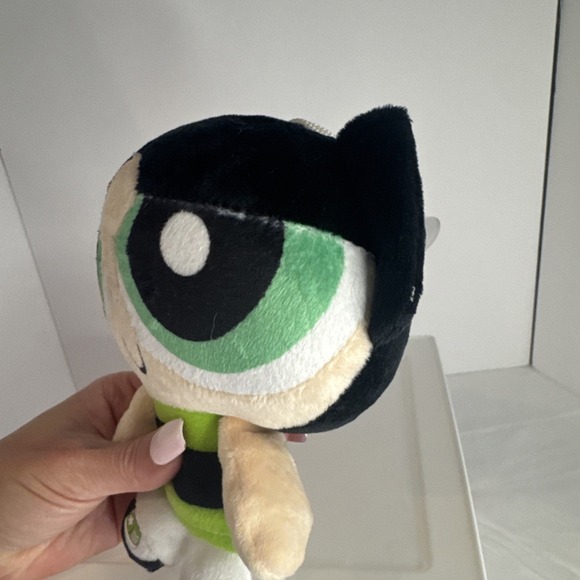 Powerpuff Girls Buttercup Plush Toy With Suction Cup And String - Picture 6 of 10